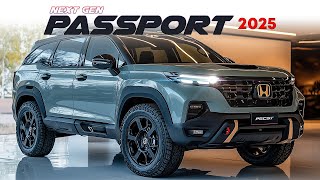 The 2025 Honda Passport New Design Is This Supreme SUV A car enthusiasts Honest Review [upl. by Gwen]