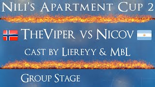 NAC2  TheViper vs Nicov  Cast by LiereyyMbL [upl. by Adlemi254]