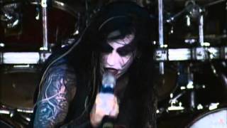 dimmu borgir  live at ozzfest [upl. by Rednasyl]