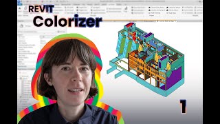 Colorizer  pyChilizer Plugin for Revit Part 1 [upl. by Annawyt]