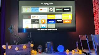 Android TV apps recomendadas y KODI Video grabado y editado desde el VIVO X100 PRO VERSION GLOBAL [upl. by Amador]