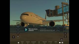 Ceiba Intercontinental B777200LR BOM  MRU  Infinite Flight [upl. by Drauode]