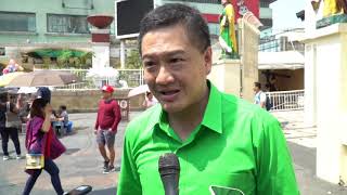 Otso Diretso senatorial bet Erin Tañada challenges Hugpong ng Pagbabago bets anew [upl. by Herzog]