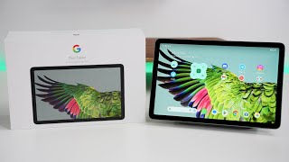 Google Pixel Tablet Unboxing Setup and Comparison [upl. by Mctyre336]