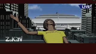 Killer7  Cloud Man quotIm Comingquot 60fps Widescreen 1080p [upl. by Dionne]