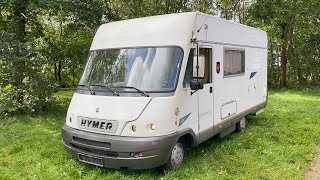 Køb Autocamper Hymer Bc544 på Klaravik [upl. by Ashbaugh]