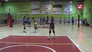 29 10 2024 PEREGO PVO JUNIORES LA VALLETTA VOLLEY vs GSO SIRONE [upl. by Narad143]