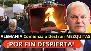 ¡Cómo Alemania DESTRUYE Mezquitas Islámicas Sorprende a Todos [upl. by Ridglea]