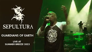 SEPULTURA  Guardians Of Earth Live at Summer Breeze Open Air 2023 [upl. by Boarer]