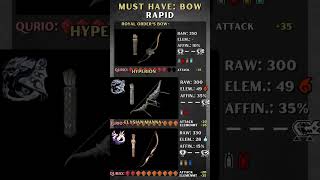 MHR Sunbreak  Must Have Rapid Bows [upl. by Ellah]