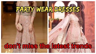 party wear dresses for women 2024 [upl. by Dnar405]