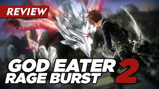 God Eater 2 Rage Burst PC REVIEW Indonesia [upl. by Malvia97]