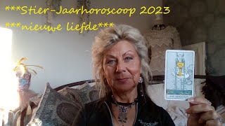 StierJaarhoroscoop 2023nieuwe liefde [upl. by Alym]