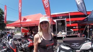 Americade Biker Rally 2023 Demos the Expo and Motorcycle Stories [upl. by Cirle592]