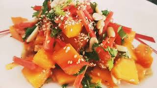 Vietnamese Papaya Salad [upl. by Anerbes]