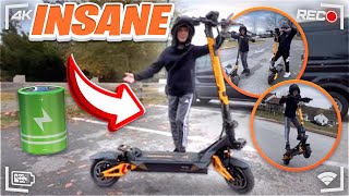 I Bought The Best Electric Scooter  Ausom Gallop [upl. by Irihs]