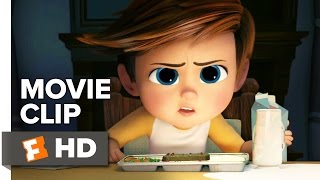 The Boss Baby Movie CLIP  We Need to Talk 2017  Alec Baldwin Movie [upl. by Ahsya325]