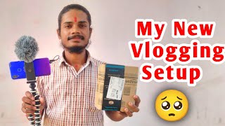 My New Vlogging Setup  Best Tripod And Mic For Vlogging setup vloggingsetup vlog [upl. by Studley]