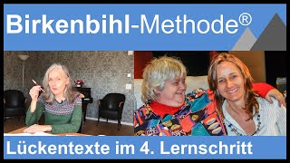 BirkenbihlMethode Lückentexte im 4 Lernschritt [upl. by Nifled]