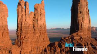 Epic Aerial Footage Southwest Scenics [upl. by Alolomo375]