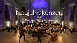 Neujahrskonzert 2022  Berliner Symphoniker  Janoska Ensemble [upl. by Jason905]