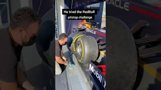 F1 Tyre Change Speed automobile formula1 racing redbull motorsport diy formulanews [upl. by Hillell]