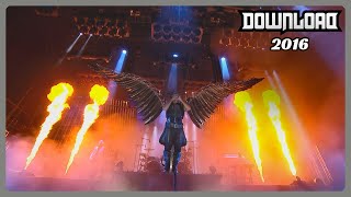 Rammstein  LIVE at Download Festival UK 2016  ProShot HD 1080p [upl. by Yanffit]