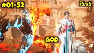 A Boy Who Got the Power of Heavens God Save for Seven Realms  First Immortal Part 152 Hindi [upl. by Kelcie]