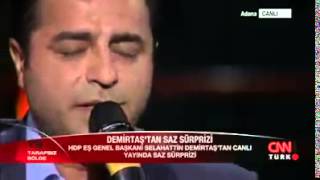 Selahattin Demirtaş Geçti Dost Kervanı Bağlama [upl. by Tnaryb49]