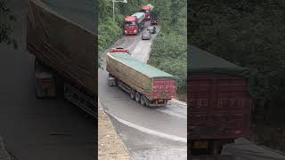 Part No 79  long vehicle  Full loaded  heavy vehicle Chinese loaded trucks [upl. by Iverson425]