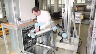 Loading and Operation of Dish Washers for Automatic Endurance Tests [upl. by Myrvyn373]