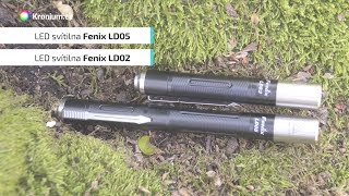 Fenix LD02 V20 a Fenix LD05 [upl. by Ashling]