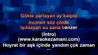 NURETTİN RENÇBER AŞK SANA BENZER KARAOKE [upl. by Ainesey617]