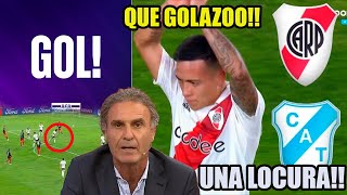 GOLAZOO BARCO HIZO LL0RAR A RELATORES ARGENTINOS CON JUGADAZA y GOLAZO CON TEMPERLEY [upl. by Maloy]