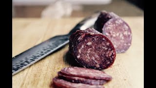 All Beef Kosherstyle Salami wUMAi Dry [upl. by Eigla]