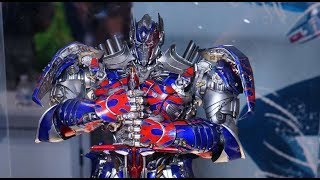 ThreeA Transformers The Last Knight Optimus Prime aka Nemesis Prime Action Figure [upl. by Asena850]