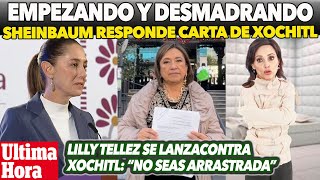 SE ESTÁN PELEANDO Lilly Téllez expl0t4 contra Xochitl [upl. by Ellerud391]