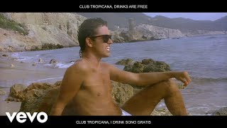 Wham  Club Tropicana Lyrics in Italian and English [upl. by Ralyks]