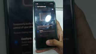 How to use one handed mode in android android samsung [upl. by Ainos855]