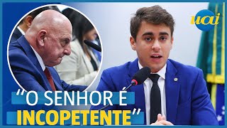 G Dias não responde Nikolas e deputado fica revoltado [upl. by Ramunni567]