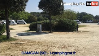 Aire Camping Cars  DAMGAN 56  Morbihan [upl. by Heti]