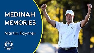 Martin Kaymer on the Miracle at Medinah  Medinah Memories [upl. by Anirual]