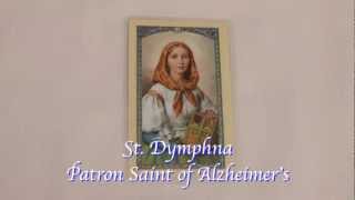 Who is the Patron Saint of Alzheimers Disease [upl. by Nalek476]