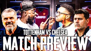 EXPRESSIONS RIPS INTO CHELSEA AHEAD OF THE DERBY matissearmani TOTTENHAM VS CHELSEA MATCH PREVIEW [upl. by Fillender95]