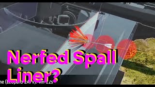 Nerfed Spall liner  War Thunder [upl. by Arhoz]