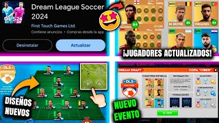 ✅ quotREVIEW de la ACTUALIZACION de DLS24 🔥 Oficial DREAM LEAGUE SOCCER 2024 👌 [upl. by Nowtna8]