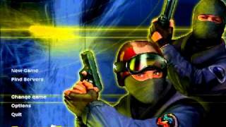 Counter Strike Theme Song 16 Main Menu [upl. by Yenaj]