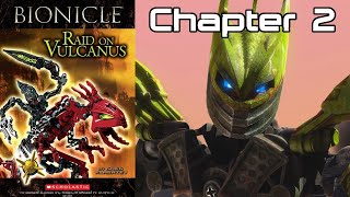 BIONICLE Raid on Vulcanus  Chapter 2 [upl. by Aicenert832]