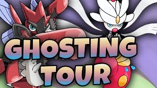 Smogon Ghosting Tour Round 1 blunder TDK CBB vs McMeghan Bro Fist Sam [upl. by Felicie262]