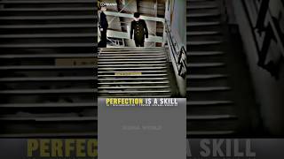 Sigma😎🎯 Perfection Is A Skill 🔥💯Which Is Achieved By Practicemotivation trending [upl. by Briggs]